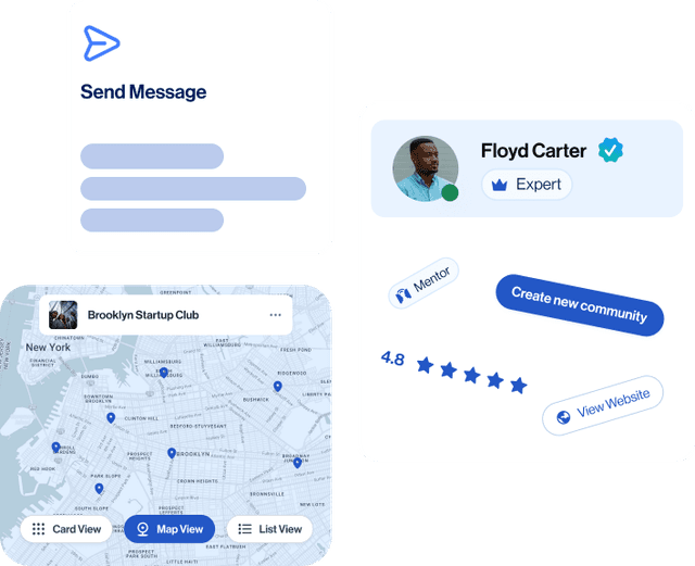 Send Message Illustration