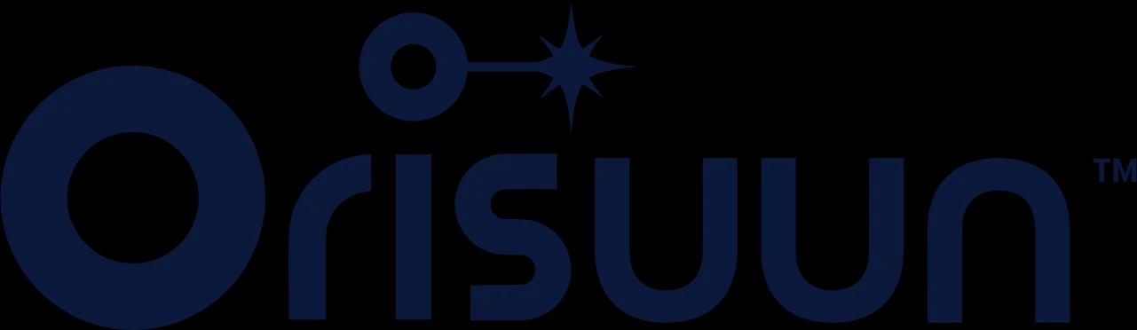 Orisuun official black logo